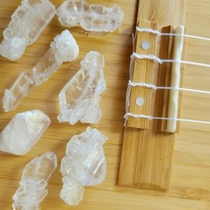 🔮 3 for $22 TABBY FADEN QUARTZ natural crystal